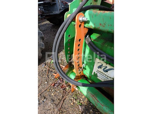 Ref:5641001-1 - warzee br255 loader vloerveger - afbeelding 16 van  16