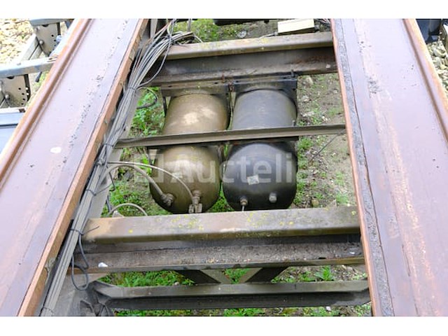 Ref:5654 - containertrailer burg bpa 09-18 ac - afbeelding 5 van  26