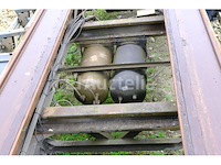 Ref:5654 - containertrailer burg bpa 09-18 ac - afbeelding 5 van  26
