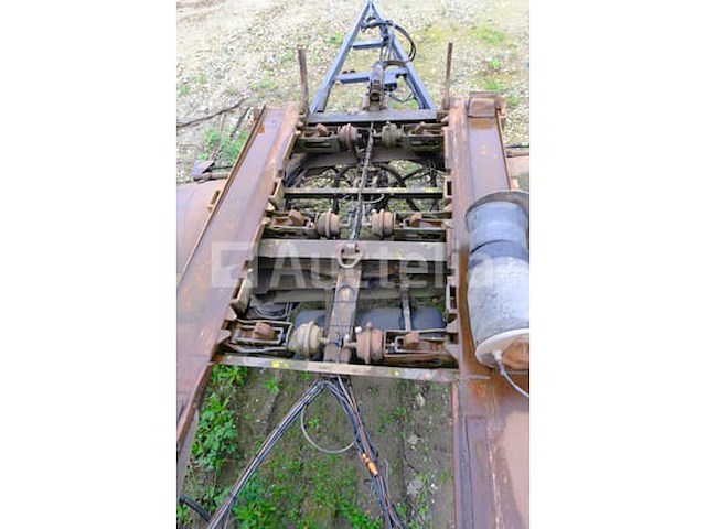 Ref:5654 - containertrailer burg bpa 09-18 ac - afbeelding 6 van  26