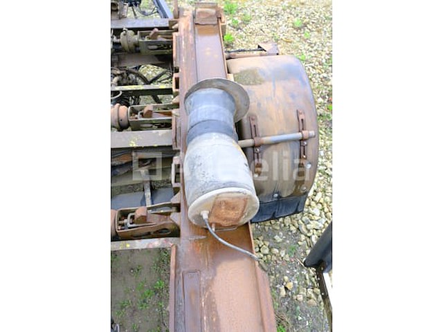 Ref:5654 - containertrailer burg bpa 09-18 ac - afbeelding 7 van  26