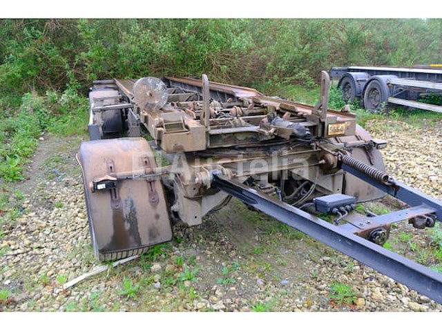 Ref:5654 - containertrailer burg bpa 09-18 ac - afbeelding 8 van  26