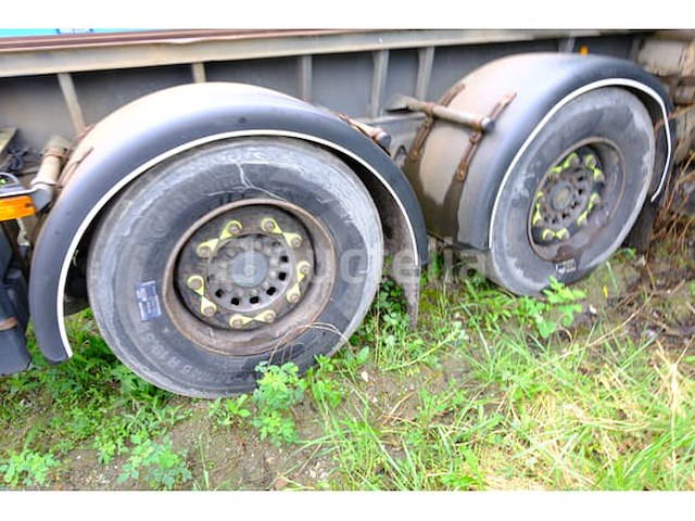Ref:5654 - containertrailer burg bpa 09-18 ac - afbeelding 9 van  26