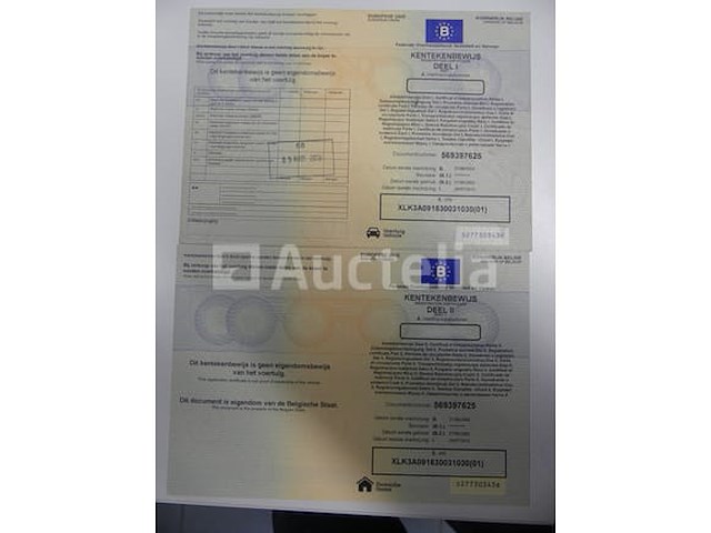 Ref:5654 - containertrailer burg bpa 09-18 ac - afbeelding 15 van  26