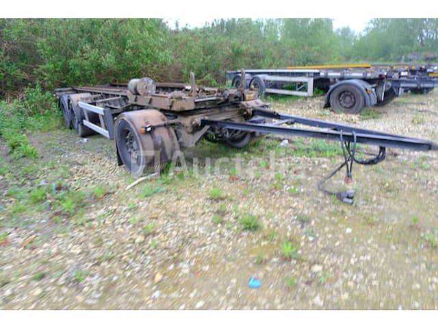 Ref:5654 - containertrailer burg bpa 09-18 ac - afbeelding 12 van  26