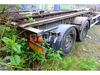 Ref:5654 - containertrailer burg bpa 09-18 ac - afbeelding 21 van  26