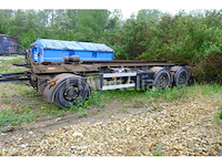 Ref:5654 - containertrailer burg bpa 09-18 ac - afbeelding 22 van  26