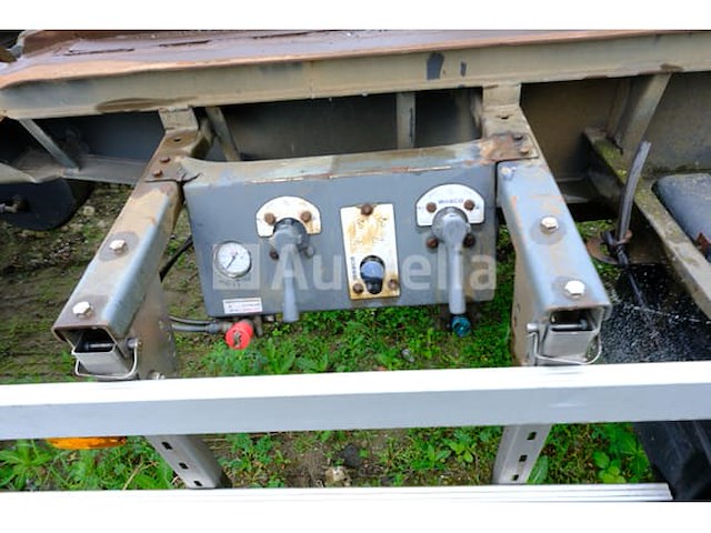 Ref:5654 - containertrailer burg bpa 09-18 ac - afbeelding 23 van  26