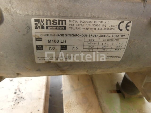 Ref:5689-69783 - 2 generatorsets (voor onderdelen) - afbeelding 11 van  13