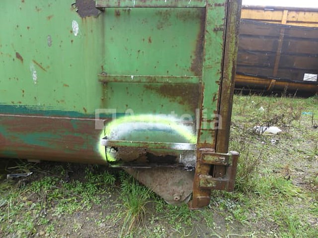 Ref:6 - open container 30m³ ecoman - afbeelding 3 van  11