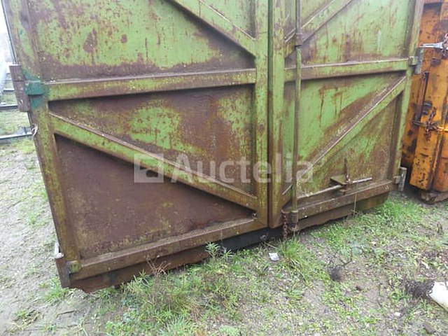 Ref:6 - open container 30m³ ecoman - afbeelding 4 van  11