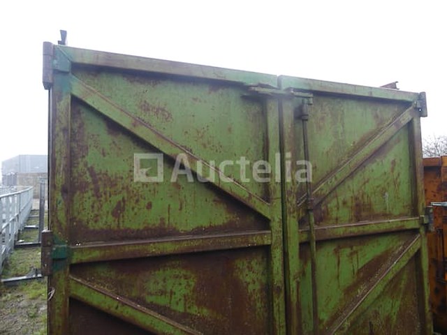 Ref:6 - open container 30m³ ecoman - afbeelding 5 van  11