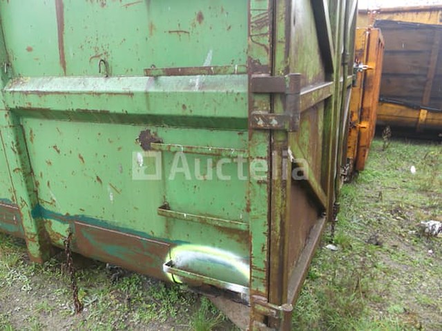Ref:6 - open container 30m³ ecoman - afbeelding 10 van  11