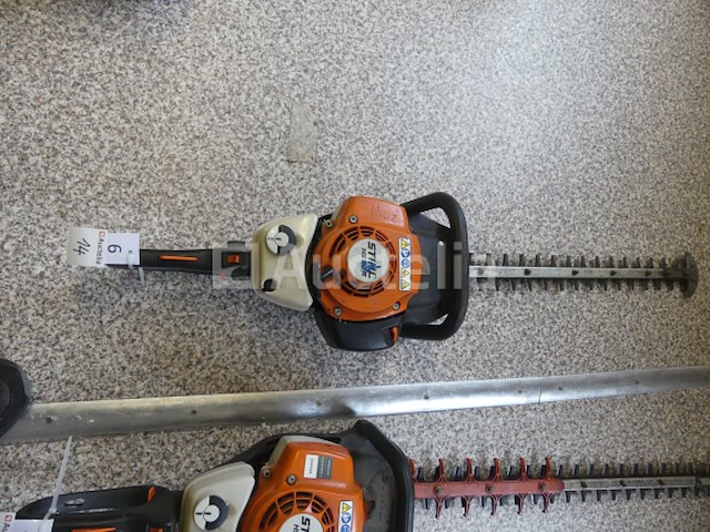 Ref:6 - stihl hs 82 r benzine heggenschaar - afbeelding 1 van  3