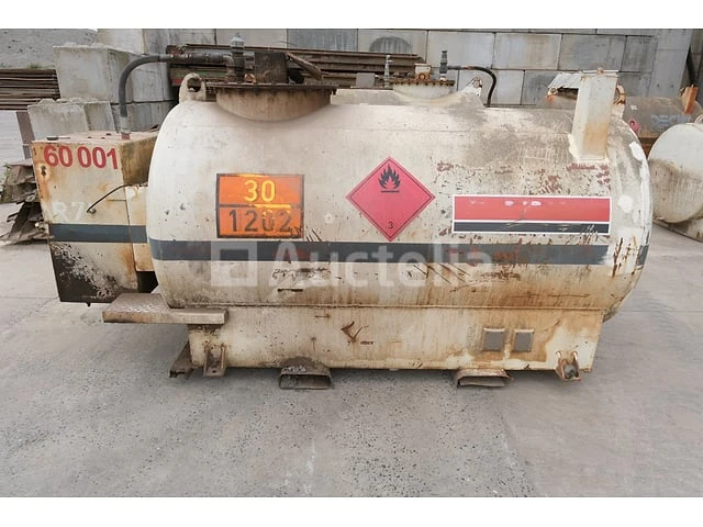 Ref:60001 - ajk mobiele dieseltank - afbeelding 12 van  21