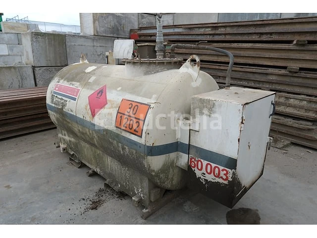 Ref:60003 - ajk mobiele dieseltank - afbeelding 12 van  20