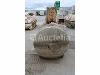 Ref:60103 - verschoore mobiele dieseltank - afbeelding 2 van  12