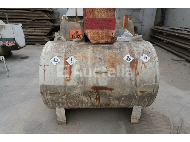 Ref:60103 - verschoore mobiele dieseltank - afbeelding 1 van  12