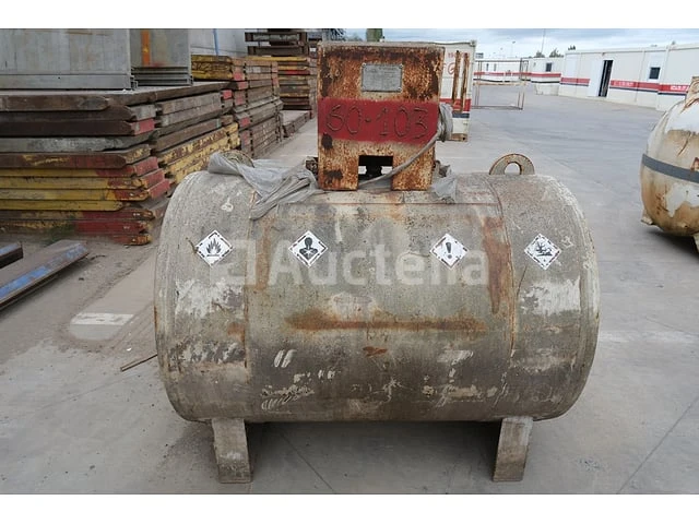 Ref:60103 - verschoore mobiele dieseltank - afbeelding 5 van  12