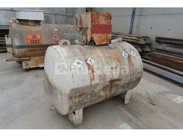 Ref:60103 - verschoore mobiele dieseltank - afbeelding 6 van  12