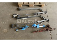 Ref:60474-67405 - 2 handmatige buigmachines voor alpexbuizen - afbeelding 2 van  5