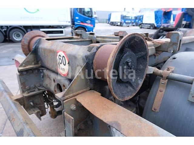 Ref:6093 - daf fas cf85 containertruck (2007-927,937 km)(vinxlras85mc0e756043) - afbeelding 21 van  58