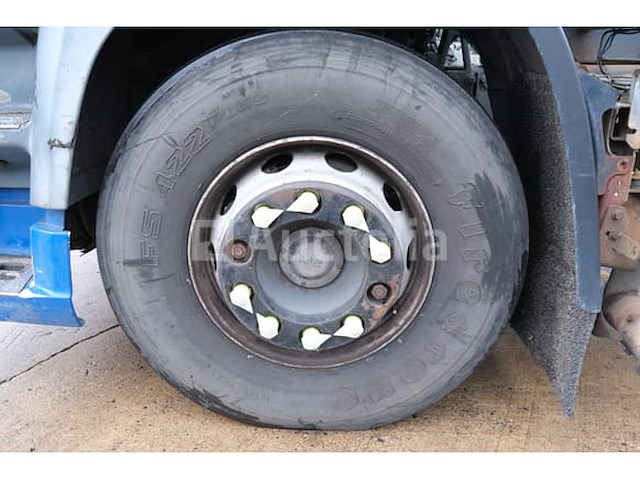 Ref:6093 - daf fas cf85 containertruck (2007-927,937 km)(vinxlras85mc0e756043) - afbeelding 22 van  58