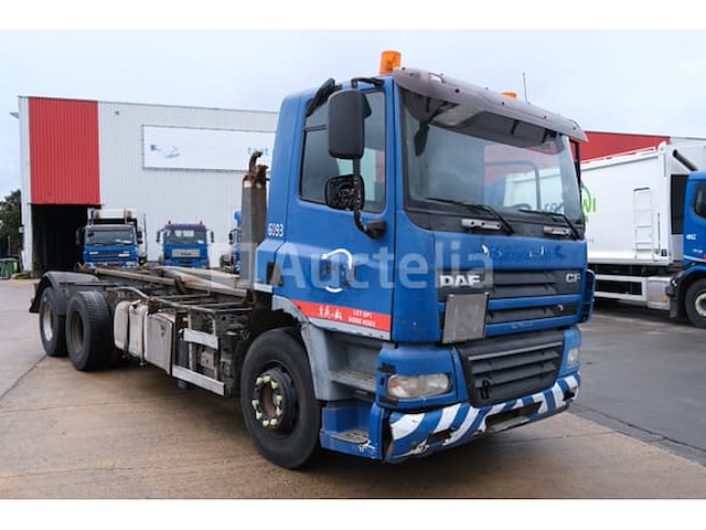 Ref:6093 - daf fas cf85 containertruck (2007-927,937 km)(vinxlras85mc0e756043) - afbeelding 34 van  58