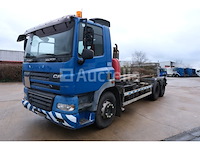 Ref:6093 - daf fas cf85 containertruck (2007-927,937 km)(vinxlras85mc0e756043) - afbeelding 45 van  58