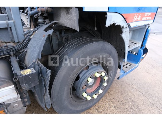 Ref:6093 - daf fas cf85 containertruck (2007-927,937 km)(vinxlras85mc0e756043) - afbeelding 57 van  58