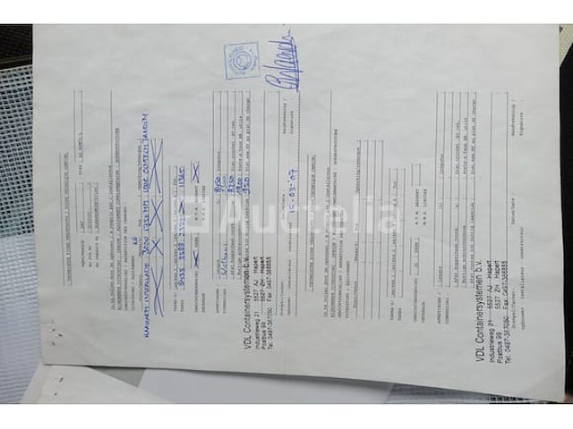 Ref:6110 - daf fas cf85 containertruck (2007-531,899 km) (vin: xlras85mc0e757184) - afbeelding 4 van  56