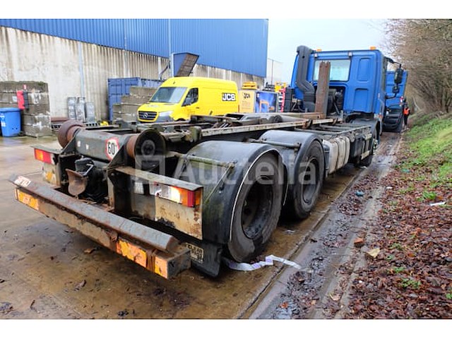 Ref:6110 - daf fas cf85 containertruck (2007-531,899 km) (vin: xlras85mc0e757184) - afbeelding 5 van  56