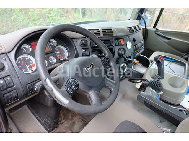 Ref:6110 - daf fas cf85 containertruck (2007-531,899 km) (vin: xlras85mc0e757184) - afbeelding 9 van  56