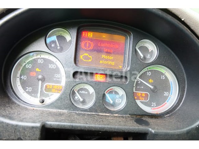 Ref:6110 - daf fas cf85 containertruck (2007-531,899 km) (vin: xlras85mc0e757184) - afbeelding 10 van  56