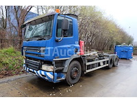 Ref:6110 - daf fas cf85 containertruck (2007-531,899 km) (vin: xlras85mc0e757184)