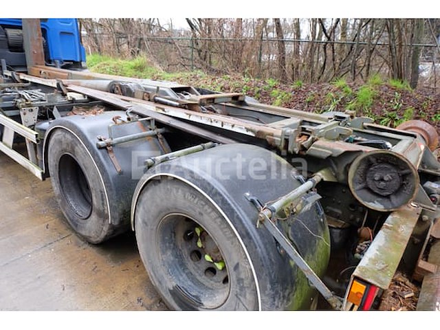 Ref:6110 - daf fas cf85 containertruck (2007-531,899 km) (vin: xlras85mc0e757184) - afbeelding 19 van  56