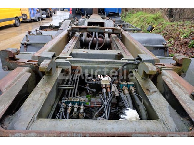 Ref:6110 - daf fas cf85 containertruck (2007-531,899 km) (vin: xlras85mc0e757184) - afbeelding 20 van  56