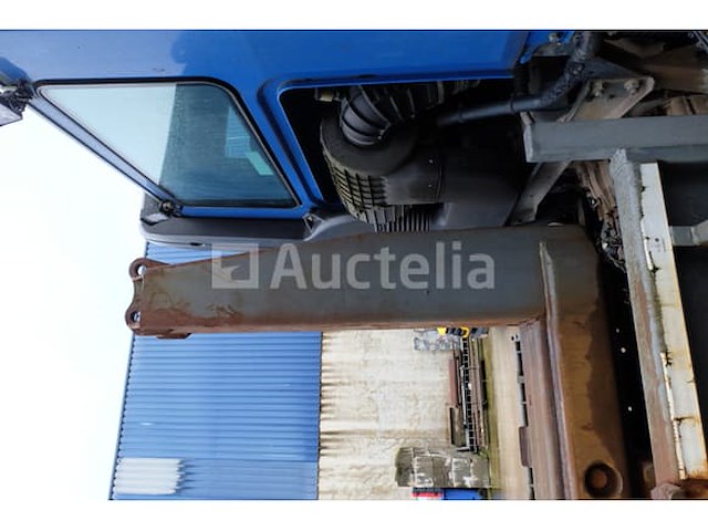 Ref:6110 - daf fas cf85 containertruck (2007-531,899 km) (vin: xlras85mc0e757184) - afbeelding 25 van  56