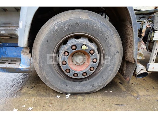 Ref:6110 - daf fas cf85 containertruck (2007-531,899 km) (vin: xlras85mc0e757184) - afbeelding 28 van  56