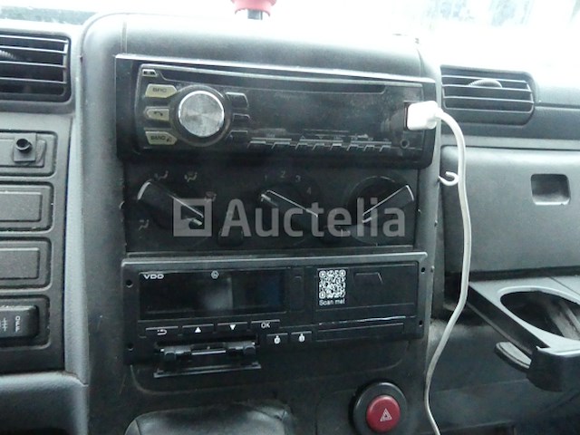 Ref:6135 - mitsubishi canter vuilniswagen - afbeelding 7 van  36