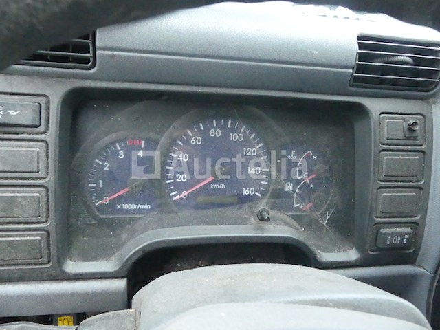 Ref:6135 - mitsubishi canter vuilniswagen - afbeelding 1 van  36