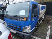 Ref:6135 - mitsubishi canter vuilniswagen - afbeelding 17 van  36