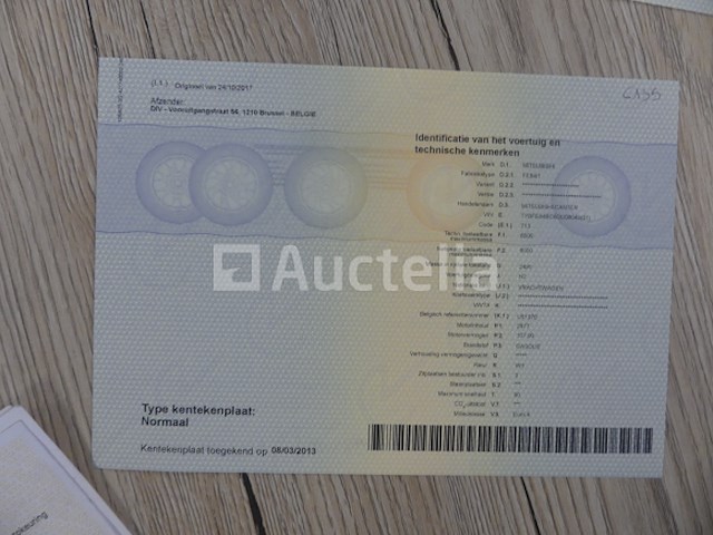 Ref:6135 - mitsubishi canter vuilniswagen - afbeelding 18 van  36