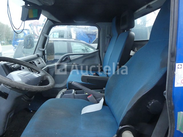 Ref:6135 - mitsubishi canter vuilniswagen - afbeelding 19 van  36