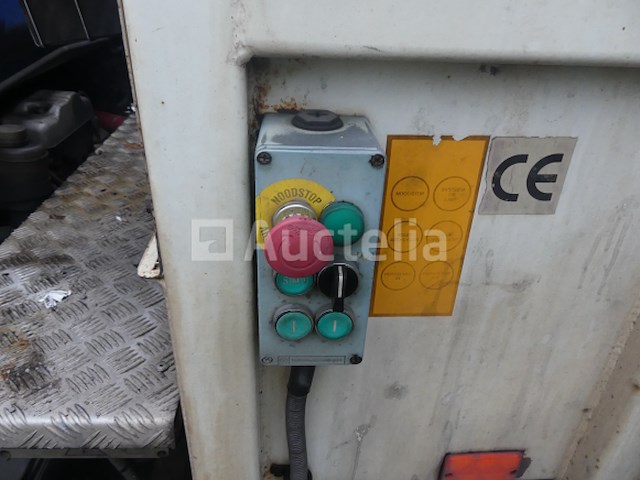 Ref:6135 - mitsubishi canter vuilniswagen - afbeelding 21 van  36