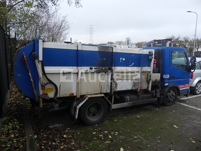 Ref:6135 - mitsubishi canter vuilniswagen - afbeelding 22 van  36