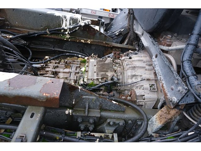 Ref:6145 - daf far cf85 containertruck (2008-467,938 km)(vin: xlras85mc0e788342) - afbeelding 10 van  56