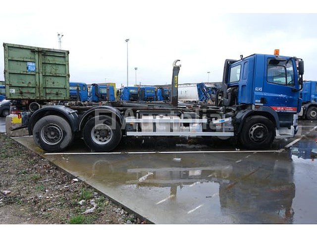 Ref:6145 - daf far cf85 containertruck (2008-467,938 km)(vin: xlras85mc0e788342) - afbeelding 1 van  56