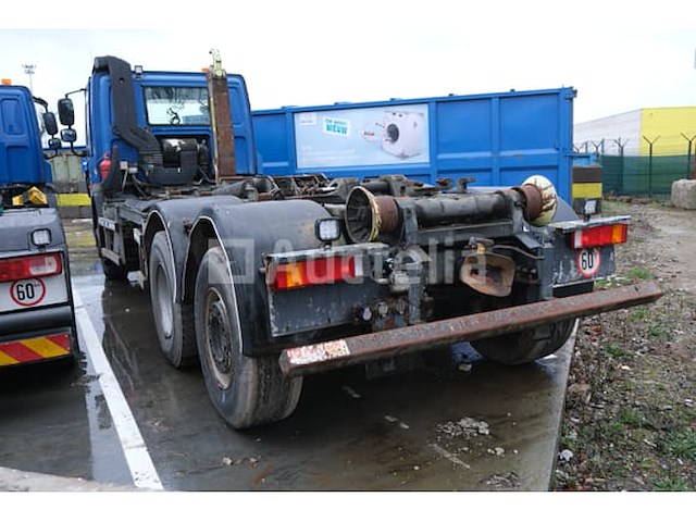 Ref:6145 - daf far cf85 containertruck (2008-467,938 km)(vin: xlras85mc0e788342) - afbeelding 14 van  56