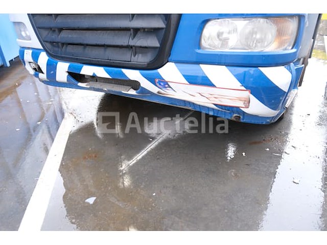 Ref:6145 - daf far cf85 containertruck (2008-467,938 km)(vin: xlras85mc0e788342) - afbeelding 15 van  56